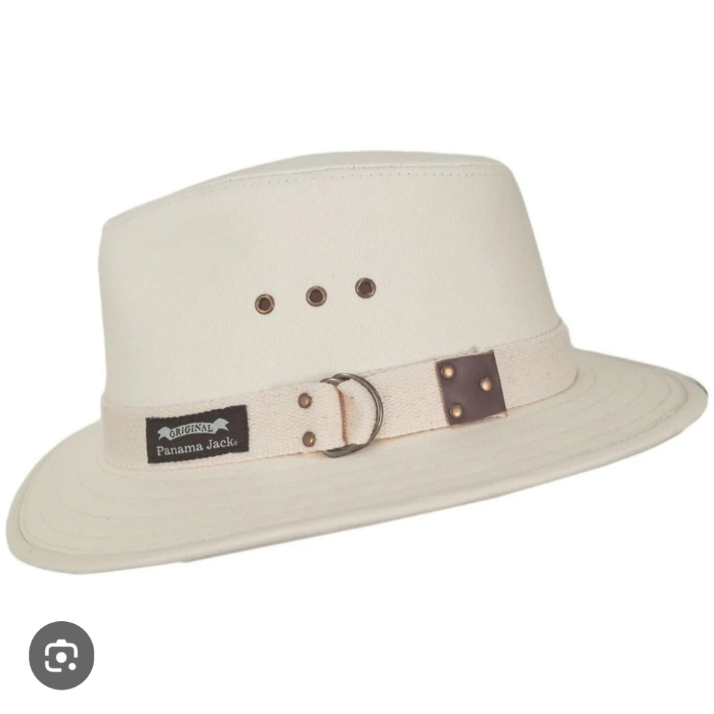 Panama Jack Tan Adventure Hat